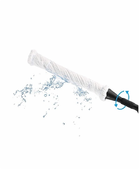Easy Wringing Twist Flat Mop（FZ-02）