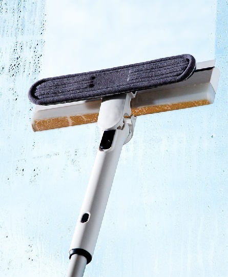 Dirty Water Easy Collect Telescopic Window Squeegee(ALB04)