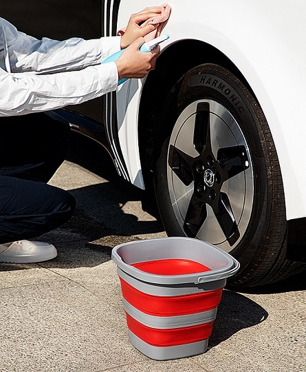 Portable Folding Bucket(Square)(TF-02)