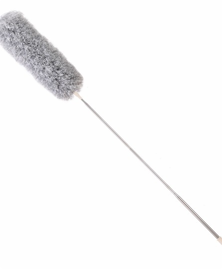 Gray Adjustable Long Handle 100inches Duster（L7）