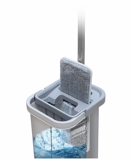Telescopic Floor Duster Cleaning Water Squeeze Mop with Bucket（TL252/TL254/TL256）