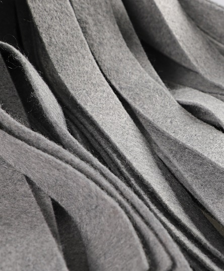 Aluminum Polyester Material Non-woven chamois Flat Mop（JT-01）