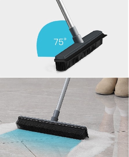 2 in 1 TPR Floor Cleaning Brush(ALM01)