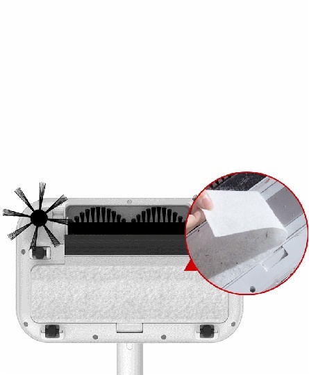 Multipurpose Floor Sweeper with Spray(JCD006-FP20)