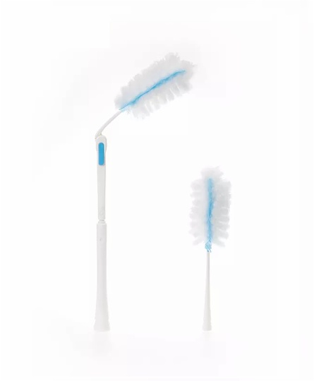 Car Cleaning Powder Spin Disposable Magic Long Handle Duster Extendable Cleaning Set(L4)