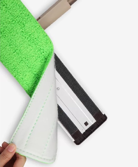 Professional Slide Microfiber Floor Cleaning Flat Mop（FC-45）