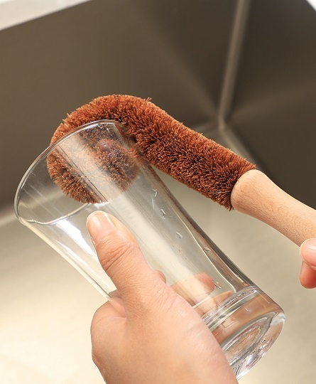Handhold Natural Easy Cleaning Sisal Pan Brush(GS01/GS02/GS03/GS04)