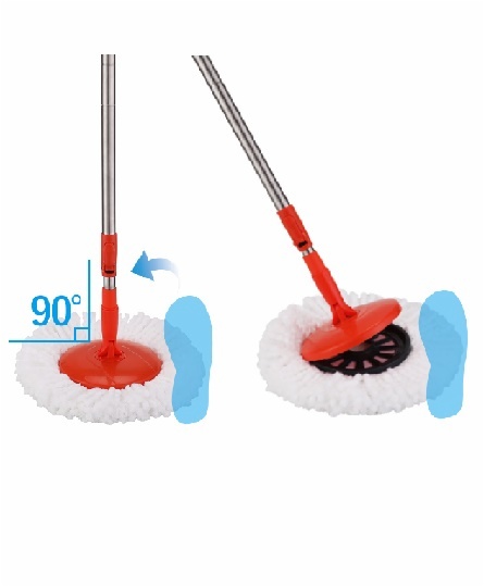 Manual Lifting Spin Microfiber Mop and Bucket（PD-06）