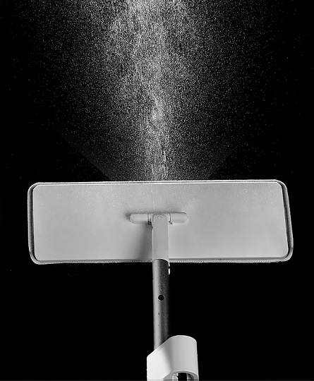 Microfiber Spray Mop White Squeegee Water Spray Mop（FP-27）