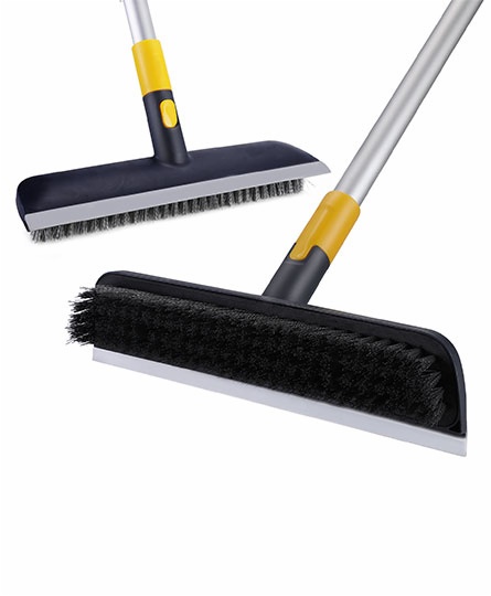 Multi-functional Carpet Cleaning Brush Brooms Floor Scrub Brush with Long Handle(FSZ033)