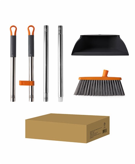 Long Handle Broom and Dustpan Set Brooms Manufacturers(FSZ0035)