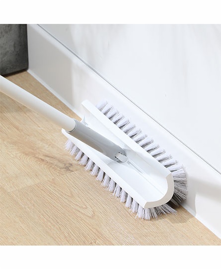 Multi-functional Hard Long Handle Double Brush for Floor Cleaning(JX-06)