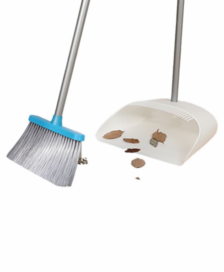 Upright Stand Broom & Dustpan Set with Teeth Brush(JX-08)