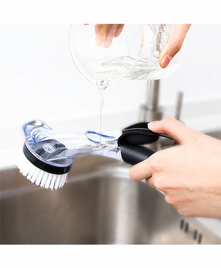 Eco Friendly Kitchen Dish Washing and Bottle Smart Cleaning Brush Set（21870/21872/21873/21874）