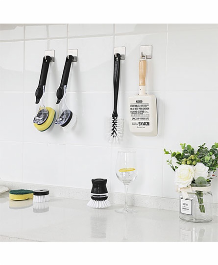 Eco Friendly Kitchen Dish Washing and Bottle Smart Cleaning Brush Set（21870/21872/21873/21874）