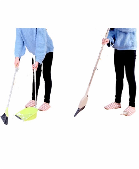 4 in 1 Multi Functional Handle Wweeping Broom and Dustpan Set(Y3/FSZ0022K)